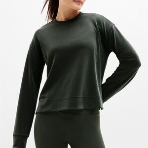 ATHLETA Seasoft Crewneck Sweatshirt